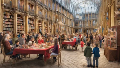 participez à une journée familiale inoubliable au salon du livre de troyes, spécialement organisée pour les résidents de romilly-sur-seine. découvrez des activités divertissantes, des rencontres d'auteurs et plongez dans l'univers de la littérature en famille!
