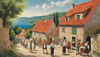 découvrez notre nouvelle publication : une exploration satirique et humoristique de la vie dans un village croate. plongez dans un récit captivant où chaque page dévoile les drames et les joies des habitants, avec un regard plein d'esprit sur la culture locale. une lecture incontournable pour ceux qui apprécient l'humour et les récits vivants.