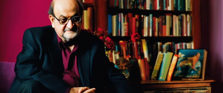 Salman Rushdie se confie : Que s&rsquo;est-il vraiment passé lors de son agression au couteau ? Découvrez ses révélations sur l&rsquo;amour et sa relation avec Paul Auster !